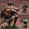 16 см Аниме АТАКА НА ТИТАНОВ Фигурка ARTFX J Леви Стойкость ПВХ Фигурка Действия Игрушка Ривайл Аккерман Хейчо Старший Сержант Фигурка