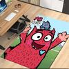 Little My Printed Carpetrugfor Office Chair Living Room Bedroom Kitchen Room Decor Gifts