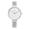  Официально импортированные оригинальные женские металлические часы Obaku V225lxcimc Blom