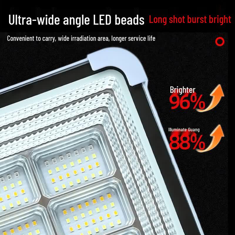 Portable Solar LED Work Light & Floodlight