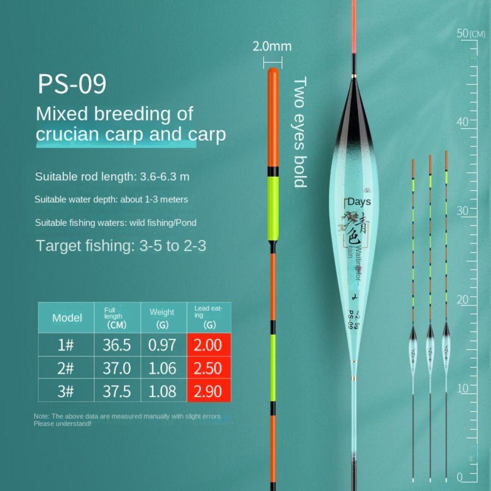 Composite Vertical Buoy Nano Fishing Bobber Buoy Floating Nano Fishing Float Sea Fishing