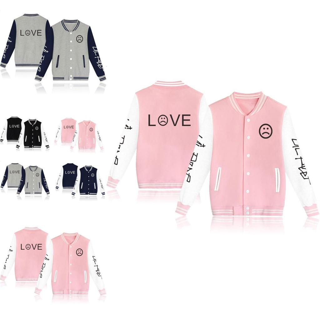 Sweatshirt Love Pullover Hip Hop Sad Face Women Men Rapper New Hoodies