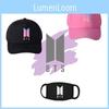Bangtan Bts Kpop Boy Baseball Cap Mask Suga Jungkook Jimin Jin V Gift Adjustable