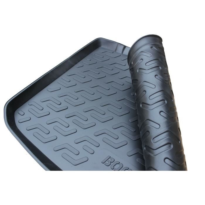 J&J AUTOMOTIVE | Tapis De Coffre Caoutchouc Premium Pour Fiat Panda 2003-2012