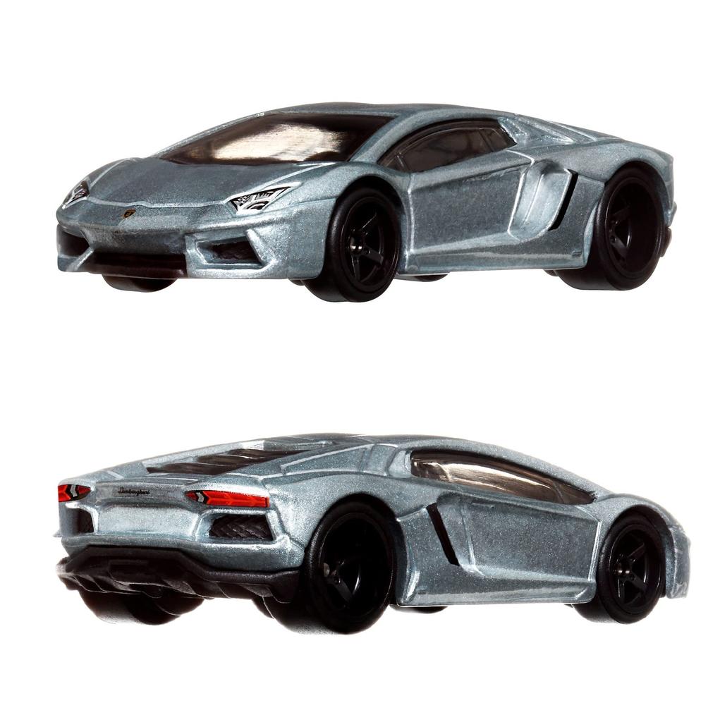 Hot Wheels Премиум Lamborghini Aventador Coupe Lamborghini Huracan LP HFF32 Набор из 2 шт. / 610-4 [Возраст 3+] Желтый/Синий 1/64