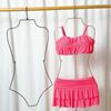 Foldable Lingerie Hanging Rack Body Shape Clothing Hanger  Stores Boutiques Show Window