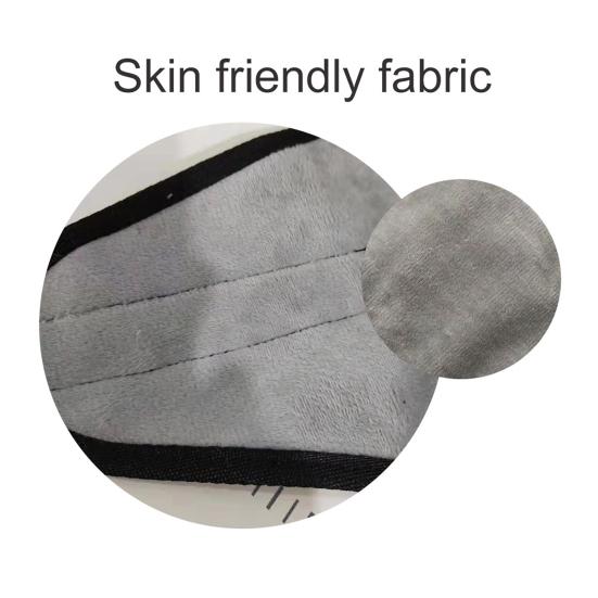 Устройство для вытяжения шейного отдела позвоночника, регулируемое, из искусственной кожи, с креплением на дверь, портативный пояс для вытяжения для облегчения боли в шее и снятия мышечного напряжения