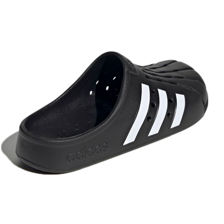 Adidas Adilette Clog Черно-Белые Кроссовки Унисекс Core-Black Cloud-White GZ5886