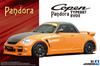 Aoshima Bunka Kyozaisha серия тюнингованных автомобилей Daihatsu PANDORA TYPE887 EVO2 L880K Copen 2002, пластиковая модель 1/24 № 51