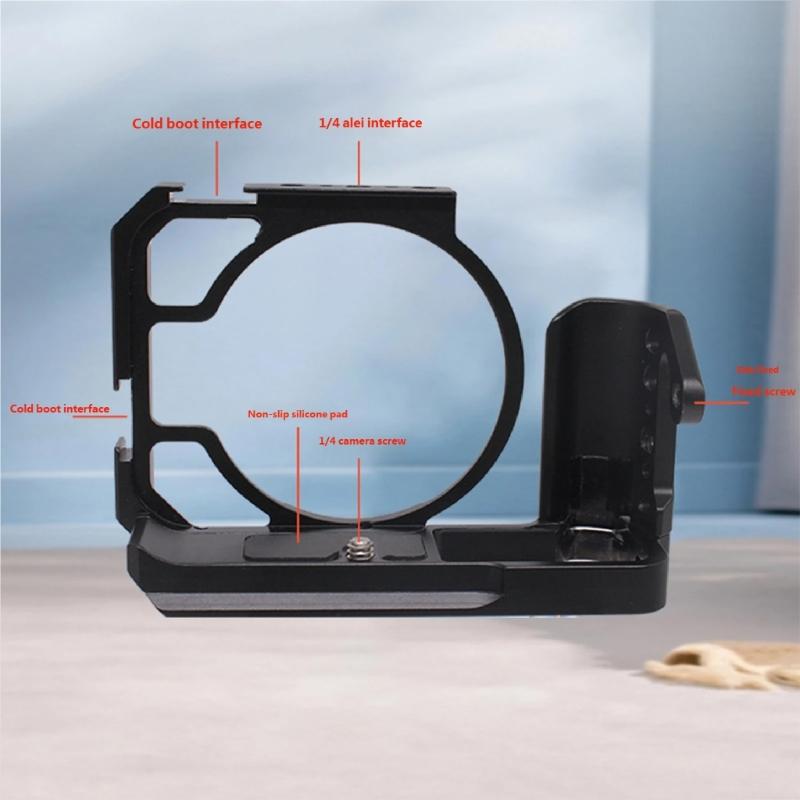 Полная клетка для камеры, риг, защитный каркас, чехол для DSLR-камеры R50V, расширитель, стабилизатор, кронштейн для видеосъемки, киносъемки