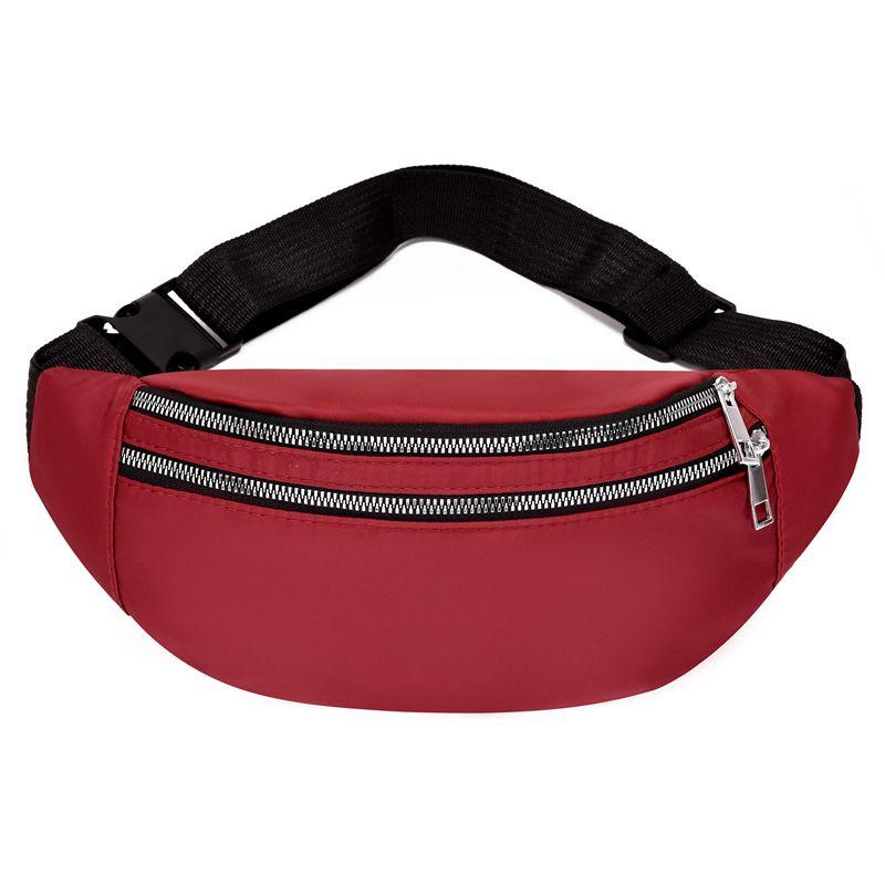 Многофункциональная сумка для бега, большая вместимость, сумка через плечо, модная повседневная водонепроницаемая спортивная поясная сумка, кассовый аппарат, мобильный телефон