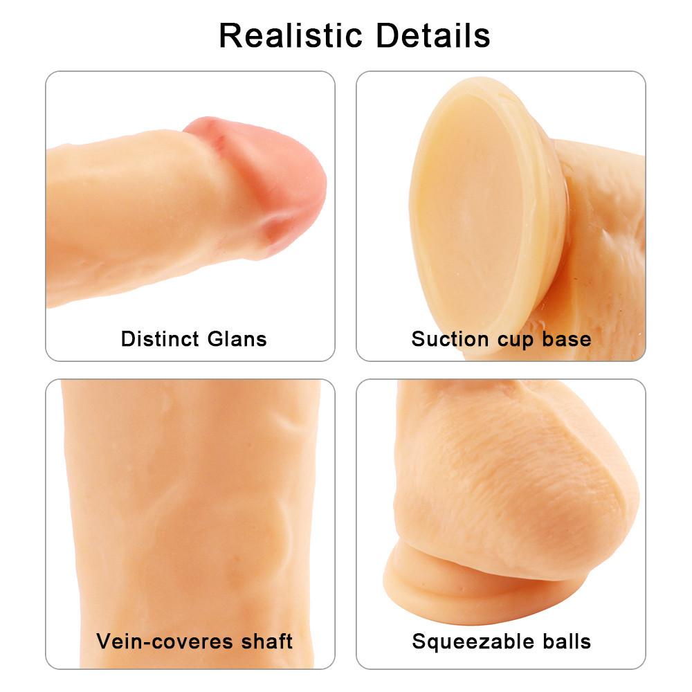 MoDi Men Strap On Dildo Panties Wearable Massager Penis Penetration For Couples Dildos Lesbian Women