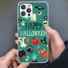 Halloween Happy Holiday Cat Pumpkin Phone Case For Apple iPhone 16 15 14 13 12 11 Pro Max Mini XS XR X 7 Plus 8 + SE Soft Silico