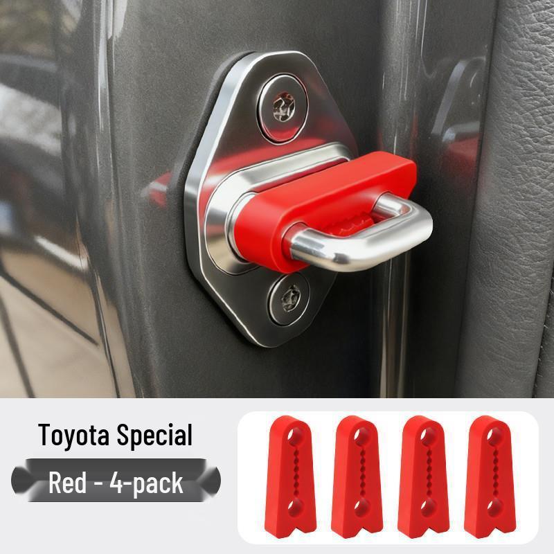 Силиконовый амортизирующий буфер-прокладка на замок двери Toyota Camry/RAV4.
