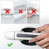 8Pcs Car Door Handle Bowl Anti-Scratch Sticker Protector Cover Accessories Trim-