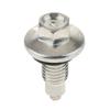 Magnetic Oil Drain Bolt Metal Engine Oil Pan Plug Gasket Anti Friction Oil Plug for Car Maintenance
