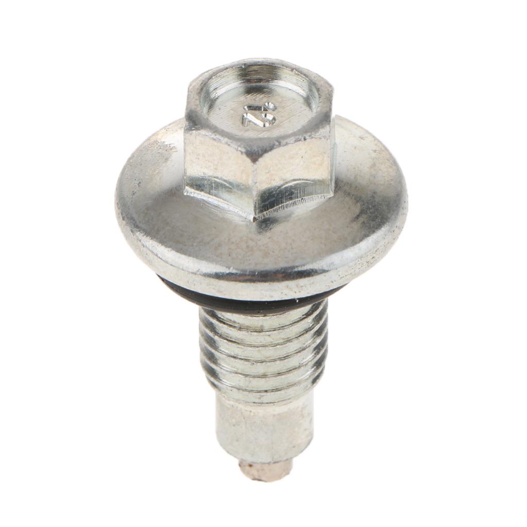 Magnetic Oil Drain Bolt Metal Engine Oil Pan Plug Gasket Anti Friction Oil Plug for Car Maintenance