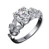Bijou Jewelry Модное кольцо на палец [JewelryPalace] Кольцо, Кольцо, Аксессуар, Ювелирное изделие, (Размер 12, Серебристый)