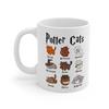 Кот Кот Гарри Поттер Поттер Коты Керамическая Кофейная Кружка Собака Чашка для Воды Собаки