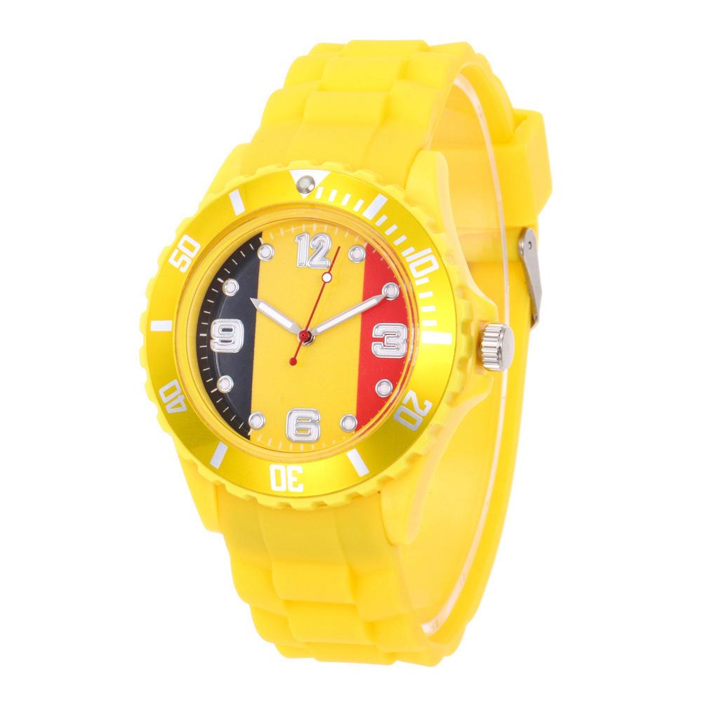 Lce Watch Часы Мужские и Женские Подарки Силиконовые Новичок Круглые Студенческие Кварцевые Модные Часы