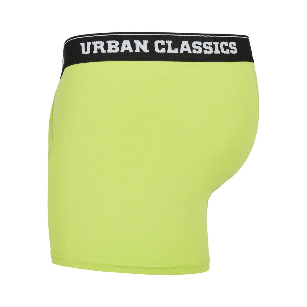 Urban Classics Mens Island Boxer Shorts (Pack Of 3)