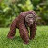 PVC Simulated Solid Animal Model Realistic Chimpanzee Action Figure  Children Toys