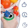 12 PCS Easy Tab Opener & Drink Protector, 6 Colors Sealing Simple Plastic Bottle Opener Complete Cover Easy Tab Opener Drink Cans Protector Cap for