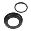 46mm Lens Hood Set LH HN40 Lens Hood Shade with HD UV Filter and Lens Cap for Z DX 16 to 50mm F 3.5 to 6.3 VR Lens