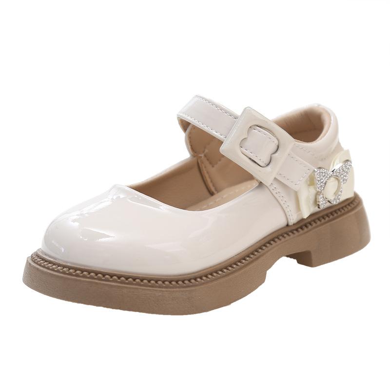 New  Leather Shoes Fashion Comfort Summer Girls Shoes Soft Soled Non Slip Casual Princess Shoe Performance Classic Child Shoe