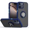 Матовые магнитные чехлы-кольца для телефонов iPhone 16 13 12 11 Pro Max Mini 16E Противоударный чехол для iPhone 15 14 Pro Max 16 Plus Чехол
