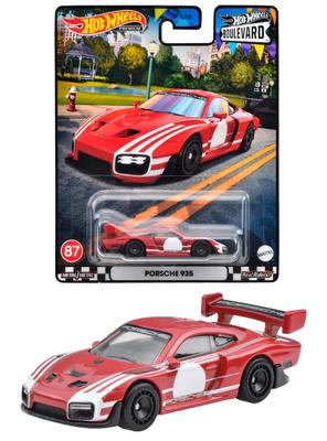 Hot Wheels Boulevard Porsche 935 лет и HKF36 - [Мини-автомобиль] [3 вверх]
