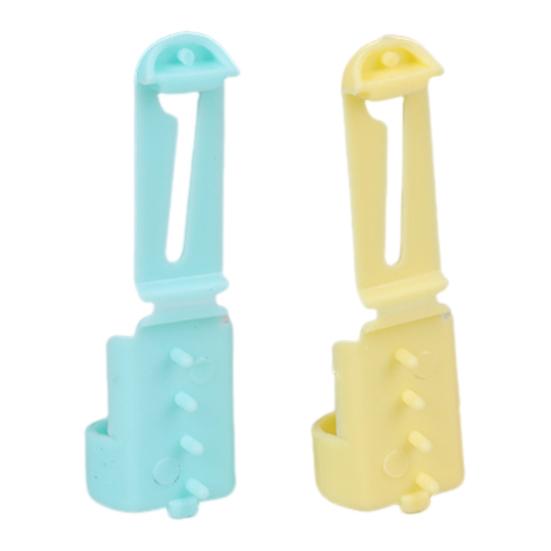 Кольцо-направляющее для пряжи Инструмент для натяжения пряжи для вязания крючком Регулируемое кольцо-направляющее для пряжи