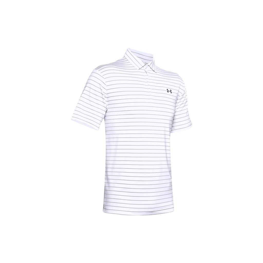 Under Armour Мужские поло Halo Серый воротник-поло Умеренный прямой крой 1351130-014