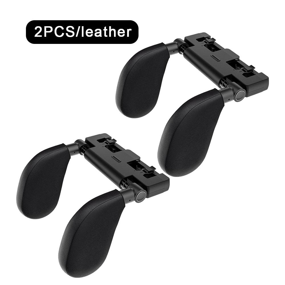 Подушка для шеи автомобиля, регулируемый подголовник автокресла с подушкой на крючке для сиденья водителя, детская боковая подставка для головы, подставка для шеи