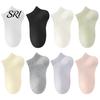 Low Cut Socks Women Trainer Breathable Ankle Athletic with Mesh Design for Daily Wear Outdoor Sports Comfortable