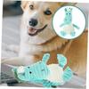 Plush Dog Toys for Small Medium Dogs, Interactive Toys with Squeaky Sound, Soft and Comfortable, Perfect for Pet Training and Playing