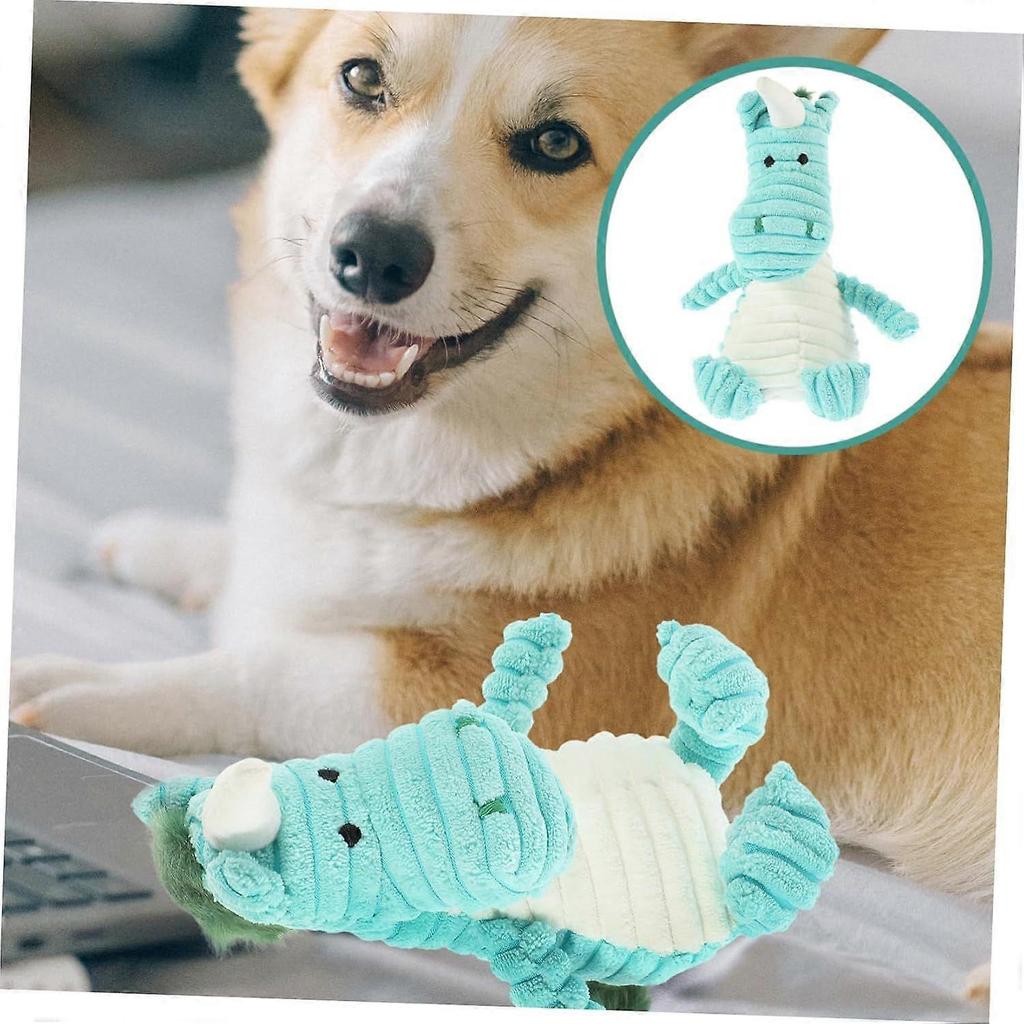 Plush Dog Toys for Small Medium Dogs, Interactive Toys with Squeaky Sound, Soft and Comfortable, Perfect for Pet Training and Playing