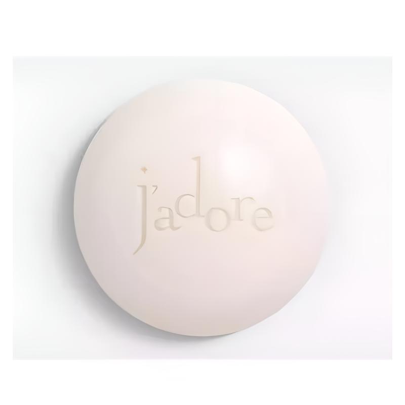 Dior J'ADORE LIGNE Мыло для умывания и увлажнения с ароматом Цветочный Жасмин Роза Псевдо Аромат для тела 150 г
