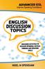 Книга Advanced ESL English Discussion Topics