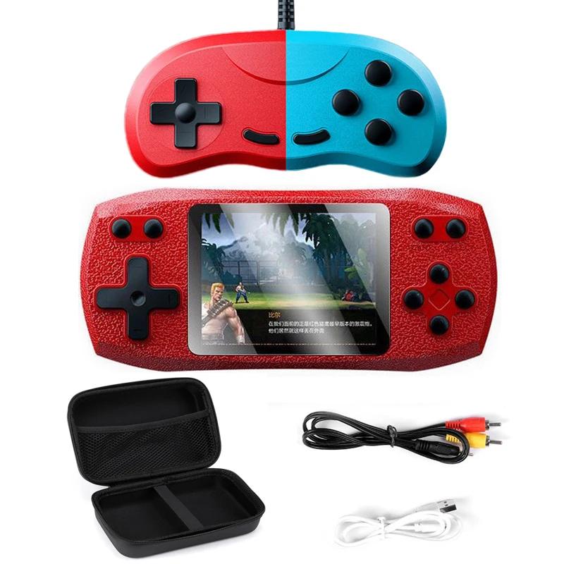 Retro Video Game Console Built in 620 Classic Games 2.4 Inch Portable Handheld Game Player Rechargeable Console AV Ouput