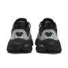 FILA Fern 2 Abrasion Resistant, Breathable, Lightweight Low top Casual Shoes Women's Black Gray F12W541135FBA