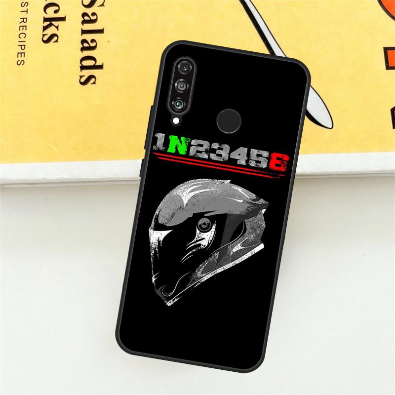 1N23456 Мотоцикл Для Huawei Nova 3i 7i 8i 11i Y60 Y70 Y90 Y61 Y91 Nova 11 9 10 SE P30 Pro P20 P40 Lite Чехол