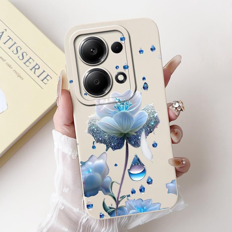 Для Xiaomi Redmi Note 13 4G Чехол Note13 Pro Милый Модный Конфетный Расписной Чехол Мягкий ТПУ Чехол для Телефона Для Redmi Note 13 Pro Plus Сумки