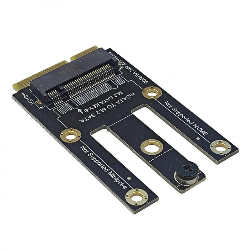 Адаптер mSATA на M.2 SATA SSD, расширение NGFF для моделей 2230/2242