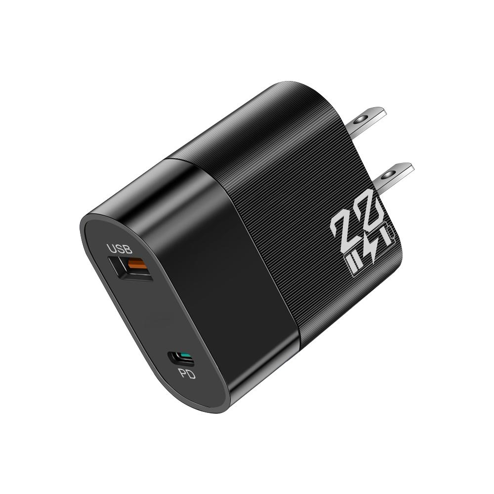 Зарядное устройство USB Type C 20 Вт Зарядное устройство для быстрой зарядки Адаптер питания Quick Charge QC 3.0 для iPhone 15 14 Pro Samsung Xiaomi Зарядное устройство для телефона