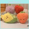 Plush Fruit Vegetable Toys Cute Character Design Children Festival Dolls Gift
