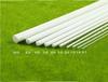 1/5/25/50PCS 0.5 To 15mm X250mm White ABS Styrene Plastic Round Bar Rods Diameter