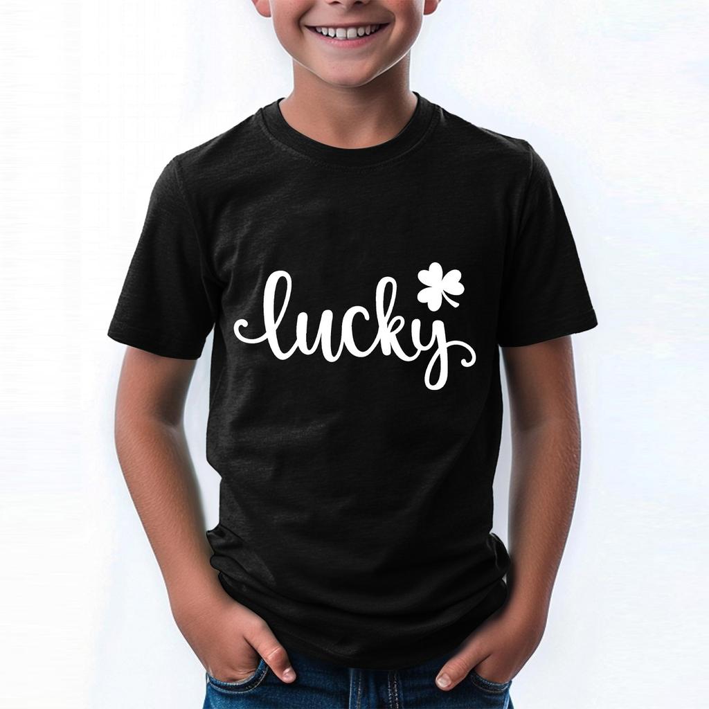 Футболка для детей, однотонная, с коротким рукавом, свободный крой, топы-пуловеры для мальчиков и девочек