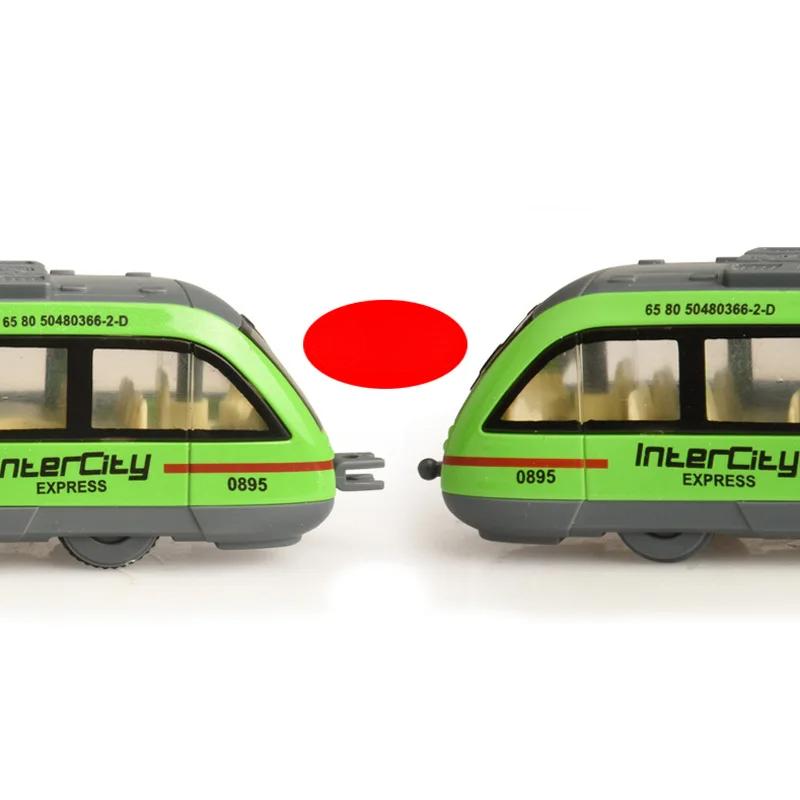 Сплав метро акустооптический отскок реальный голос железнодорожный транзитный вагон имитационная модель игрушка для мальчика подарок B305