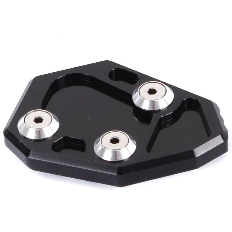 Motorbike Kickstand Foot Side Stand Extension Pad Support Plate for BMW S1000RR